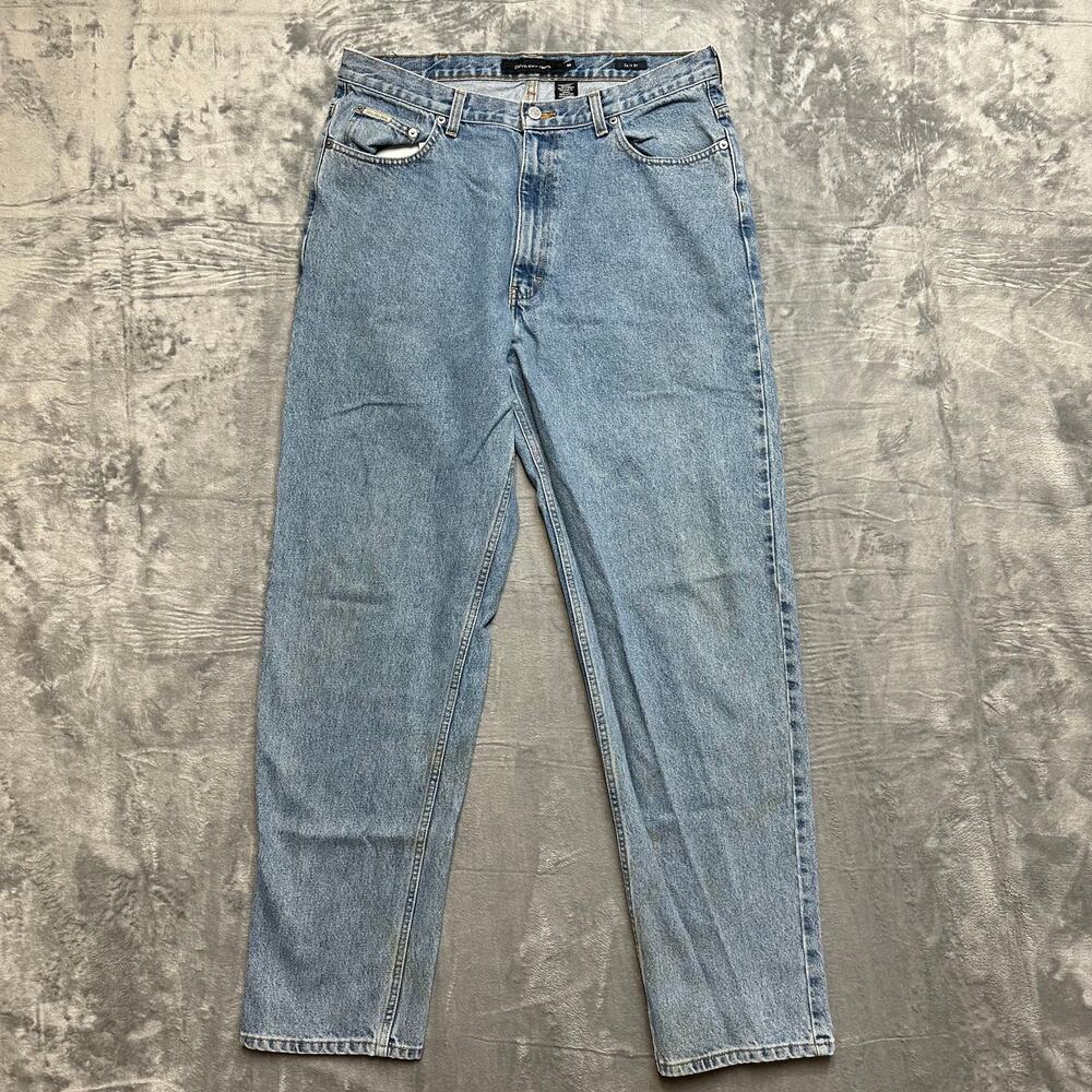 Calvin Klein‎ Jeans Easy Fit Skinny Jeans Mens Size 36 Blue